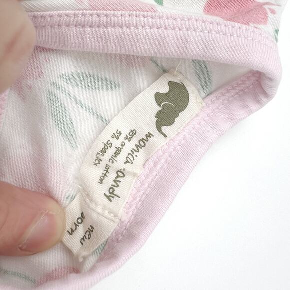 Monica + Andy Organic Tulip Convertible Sleeper - Picture 3 of 4